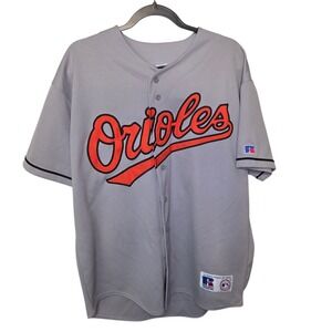 Vintage Baltimore Orioles Batista #10 Russell Athletic MLB Jersey Adult Large
